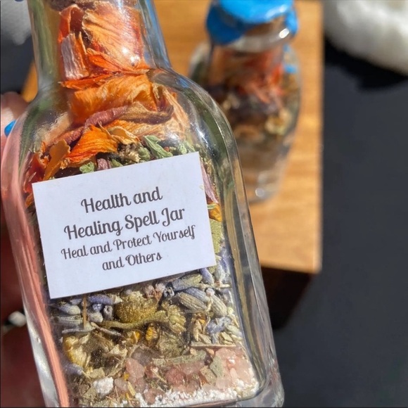 ✨🌛Health and Healing Spell Jars🌜✨ - Picture 3 of 4
